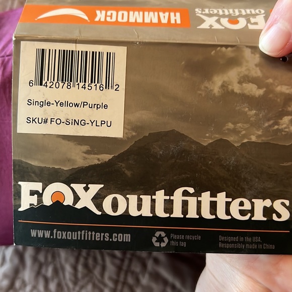 Fox Outfitters Hammock - Picture 4 of 4